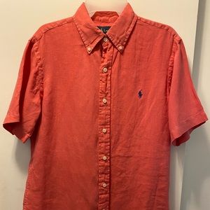 Ralph Lauren Polo short sleeve button down shirt - Men’s Medium